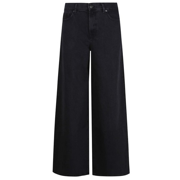 7 For All Mankind High-Waisted Denim Jeans With Relaxed Fit - NWT